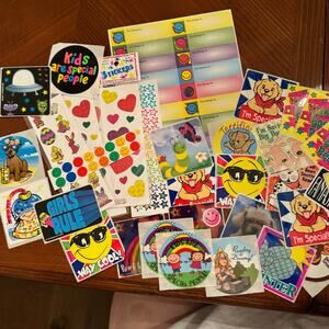 Vintage Stickers